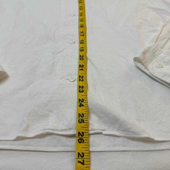 Gap Button Down Corduroy Shirt Staple Preppy Collegiate Academia Lrg 100% cotton - Picture 7 of 9